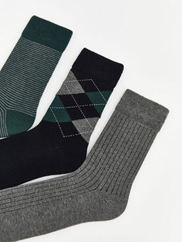 Desenli Erkek Soket ?orap 5li