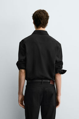 LIMITED EDITION FLOWING SHIRT - Zara фото 3