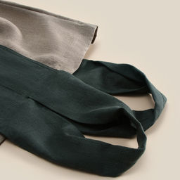 Сумка шоппер с ручками SL HOME Linen shopper, 50×50 см, 100% лён, 200 г/м2