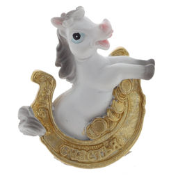 Фигурка декоративная "Лошадка", L5 W2 H5 см, 2в.