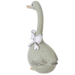 Фигурка декоративная "Гусь", L12 W9 H21 см
