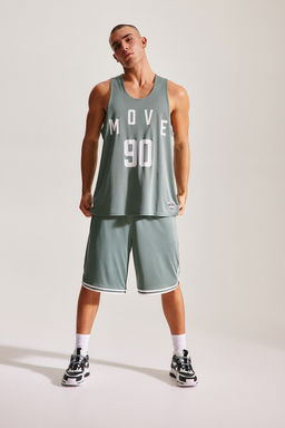 Camiseta de baloncesto en DryMove Loose Fit - H&m фото 2