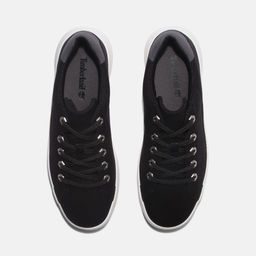 Женские кроссовки для активного отдыха Timberland Supaway Oxford Canvas черные  фото 2