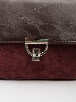 Бордовый кросс-боди S.Lavia  фото 6