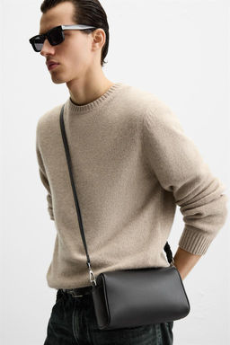 PLAIN CROSSBODY BAG - Zara фото 2