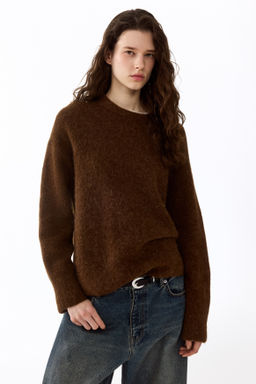 Jersey oversize en mezcla de alpaca - H&m фото 7