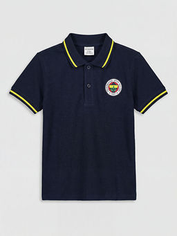 Fenerbah?e Lisansl? Erkek ?ocuk Polo Yaka Ti??rt