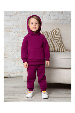 Костюм футер начёс Малинка 20338