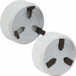 Кашпо Грация прайм 2,25л Белый со вставкой Турция (уп.12) - Ортон фото 2