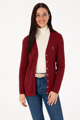 Kad_n Bordo Basic Triko H_rka