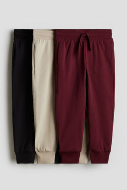 Pack de 3 joggers