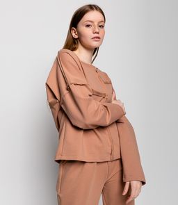 Спортивный костюм #БШ1745, капучино