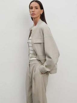 Жакет на молнии - Emka фото 3