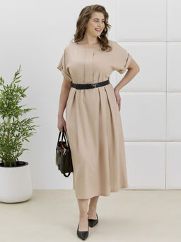 Платье Скарлет из вискозы со льном - Виотекс фото 37