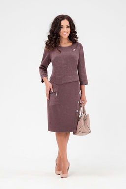 Платье Агнесса (48-56) - Serenada фото 2