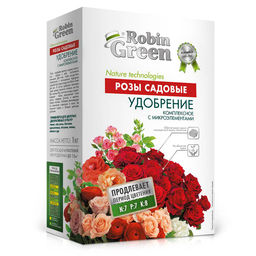 ФАСКО Робин Грин Розы 1 кг