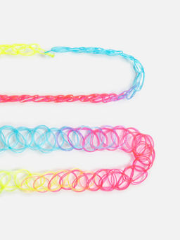 ACOOLA / Набор из 2 шт.бусы дет. Clomery разноцветный  фото 3