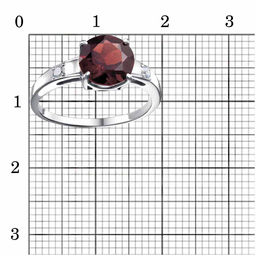 КОЛЬЦО 23110424ДГр - Красная пресня фото 3