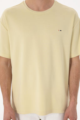 Erkek Comfort Fit Bisiklet Yaka A__k Haki Ti__rt Ti__rt Sepette S_rpriz _ndirim - U.s. polo assn фото 6