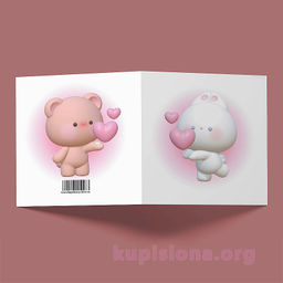 Открытка Lovely animals - Купи слона фото 2