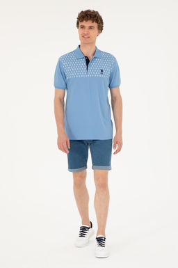 U. S. Polo Assn / Мужская темно-синяя футболка - U.s. polo assn фото 4