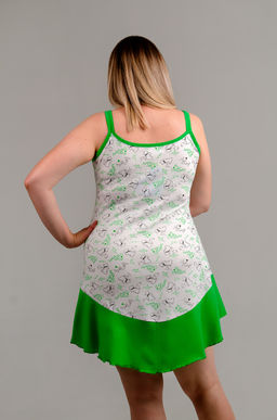 Арт. 1618 Ночная сорочка Виктория Цвет:ассорти - Калинка фото 12