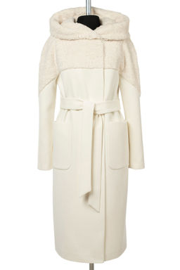 Пальто женское демисезонное (пояс) - El podio фото 10