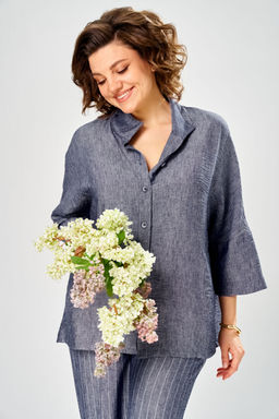 Костюм Diamant 2162 джинс  фото 5