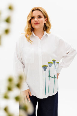 Блуза Michel Chic 784 белый фото 7