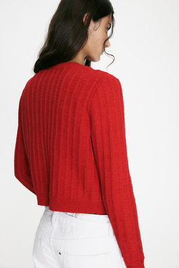 Cardigan en punto de canale - H&m фото 4