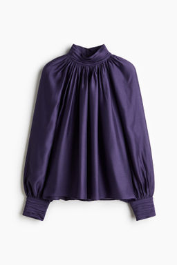 Blusa drapeada