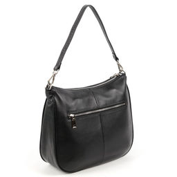 Женская кожаная сумка через плечо 1999 Блек - Cidirro фото 3