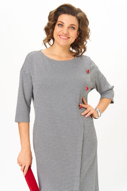 Платье Michel Chic 2190 чернно-белый  фото 2