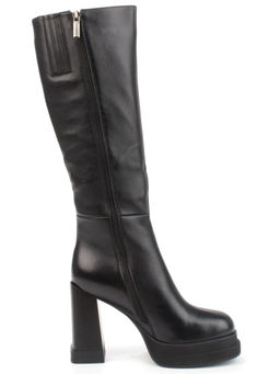 02-3563-24BM-1 BLACK Сапоги зимние женские (натуральная кожа, натуральный мех) - Фабричный китай фото 11