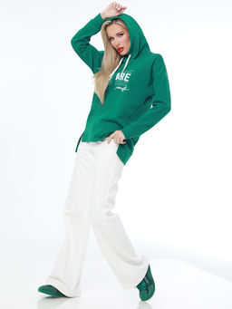 Свитшот Стильная вещичка, грин - Dstrend фото 11