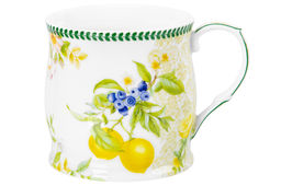 Кружка 350 мл 11,5*8,5*8,5 см Лимоны NEW BONE CHINA - Elan gallery фото 10