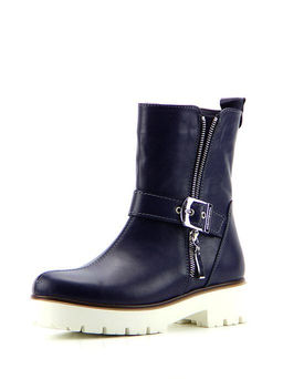 Ботинки EDART 232.astra7 w.blue/байка