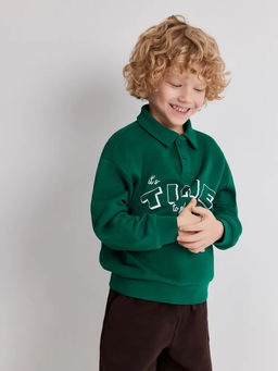 ACOOLA / Джемпер детский для мальчиков Cirdan зеленый фото 7