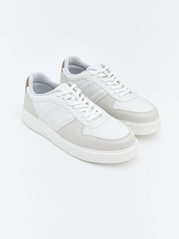 Deri G?r?n?ml? Erkek Spor Ayakkab?