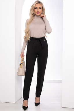 Брюки Мирра (черные) Б8368 - Lt collection фото 5