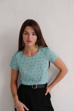 Блуза с коротким рукавом - Martichelli фото 37