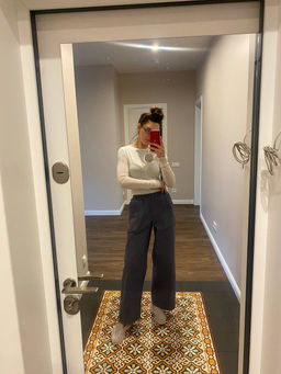 Брюки 4835 бежевый - Soda фото 12