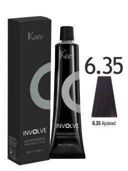 6.35 Стойкая крем-краска Арахис 100 мл Kezy Involve color