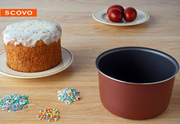 Форма для кулича d16см RZ-061 SСOVO - Scovo фото 6