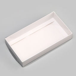 Цена за 2 шт. Кондитерская упаковка, коробка белая с PVC крышкой, 18×10×3 см