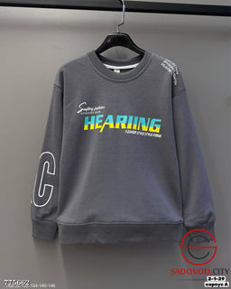 Толстовка с принтом для мальчика - Bruno фото 4