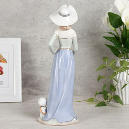 Статуэтка Дама с собакой 37 см / HW-16 /уп 12/ - ГалеонТрейд фото 2