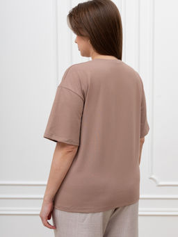 Футболка Искра-1 из хлопка с лайкрой - Виотекс фото 23