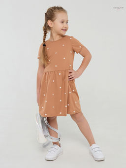 Платье Лето сердца на песочном - Sovalina фото 9