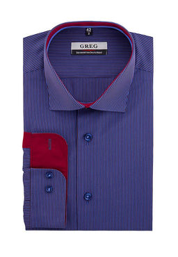 Сорочка мужская длинный рукав GREG 261/139/1033/Z/1p  фото 2
